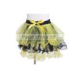 Factory direct sale peacock flower girl dresses wholesale kids tutu dress