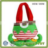 Fancy Decorative Felt Made Christmas Candy Bag In Colorful thumbnail-1