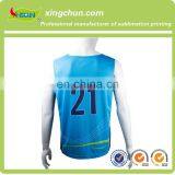 Men's Running and Basketball Sports Vest 100% Polyester Tank Top for Summer thumbnail-2