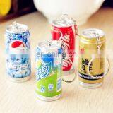 High Quality Plastic Beer Can Key Ring