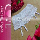 China Wholesale White Lace Garter Panties Women Extreme Sexy Lingerie