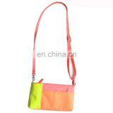 Joint Design Neon Color Girls Fashion PU Crossbody Bag thumbnail-2