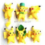 Wholesale Factory Custom Made Lovely Pokemon Series PVC Pikachu Toys thumbnail-4