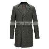 New Fashion High Quality USA European Clothes Slim Fit Double Breasted Wool Cashmere Men Overcoat thumbnail-5