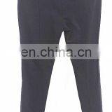 Ladies Stretch Lamb Leaather Pants With Ponti Fabric thumbnail-3