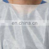 Disposable AAMI Level Elastic Cuff Polypropylene Confortable Anti-microorganism Protective Gowns thumbnail-2