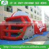 Inflatable Football Helmet Tunnel, Inflatable Entrance Tunnel thumbnail-2