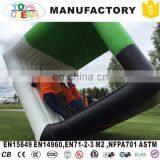 Square Air Sealed Inflatable Flip it 4 Games for Interactive Outdoor Sport Party thumbnail-2