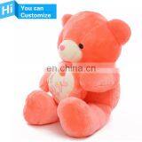 New Design OEM Soft Plush Cute Bear Doll for Promotional Toy thumbnail-1