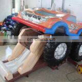 PVC Material Inflatable Car Combo, Inflatable Car Bouncer HT005