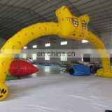 Advertising inflatable start arch inflatable amusement park arches for sale
