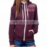 High Quality Camo Jackets Sublimation Wholesale Windbreaker Jackets With Hood thumbnail-2