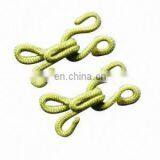 New Hot Sale Wholesale 2013 High Quality Shiny Silver ,anti-brass Metal Skirt Garments Hook and Eye Wholesale