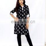 Printed Ladies Tunic thumbnail-1