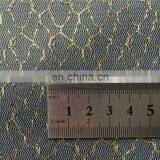 2015 Newly Gold Line Nylon Metallic Mesh Fabric thumbnail-2