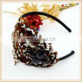 Fashion New Product Sinamay Hair Fascinator for Lady Decoration 2014 Hotsale thumbnail-1