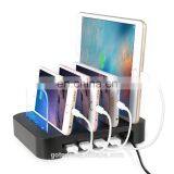 New Arrival Popular Multi Port Usb Charger Box for Mobile Charging Dock Stand