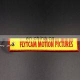 Brand Name Advertising Sound Led Airplane Key Chain