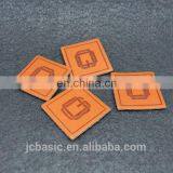 Hot Custom Design Leather Jeans Patch