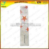 Garment Woven Custom Zip Puller With Laser Pore thumbnail-1