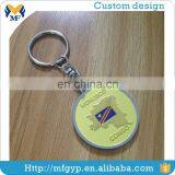 High Quality Custom Logo Rotating Soccer Keychain thumbnail-6