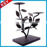 Best Selling Fine Workmanship Metal Tree Hold Custom Hanging Lantern Candle Holders Base For Wine Bottle thumbnail-2