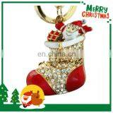 CHRISTMAS STOCKING KEYCHAIN CHRISTMAS ITEM