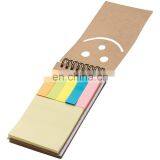 Recycled 40sheets Sprial Notepad Set With Notebook NOTEBO905