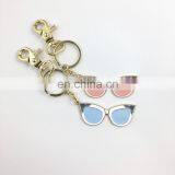 Sun Glassess Design Keychain,customized Key Ring,2018 New Key Chain thumbnail-4