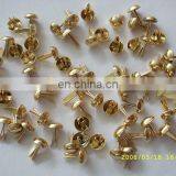 Fashion Metal Cotter Pin With Red Diamond thumbnail-6