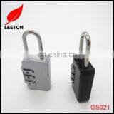 Factory Supply Colorful Metal 3 4 Digit Combination Padlock for Bag thumbnail-2