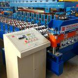 Машина для профилирования гофрированной цветной стальной рулоны для кровельных панелей thumbnail-4