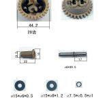 GX160 Gasoline Machinery Parts Governor Gear Set/governor Gear Kits thumbnail-2