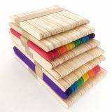 1000 Bulk Plain and Colored Wooden Craft Popsicle Sticks for Kids Diy Craft Projects thumbnail-4