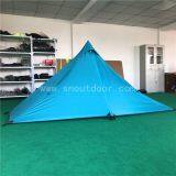 1 Person Pyramid Camping Tent SN-ZP006 Hiking Tents thumbnail-5