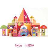 Melors EVA Soft Foam Construction Toy Foam Blocks Toys