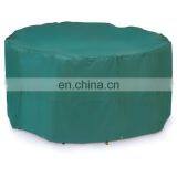 Folding Green Patio Roundness Table Chair Rain Cover