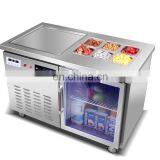 Новый дизайн машины для приготовления фри-ролла (мороженого в рулоне) Nsf Ce Etl