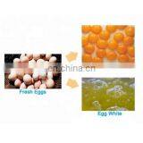 High Performance Egg Shell Commercial Knocking Cracking Egg Separating Machine thumbnail-3