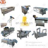 Factory Selling High Quality Fresh Potato French Fries Chips Production Line Sweet Potato Chips Making Machine thumbnail-2