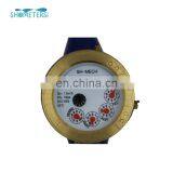 Dry Dial Brass 5 Wheels Water Meter Price for Potable Water thumbnail-5
