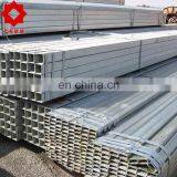 setel pipe galvanized structure steel gi square tube rectangular hollow section