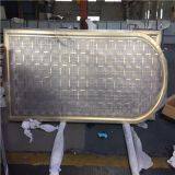 Jyfl012 Stainless Steel Texture and Background or Metal Wall Tiled Panels thumbnail-4