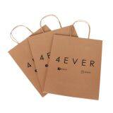 LOGO Print Craft Paper Bag China
