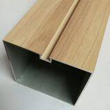 For Building Exterior Facades 50x100x0.6 Specifications H24 Aluminium Profile thumbnail-3
