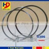 Top Quality 3306 3304 2W6091 Engine Piston Ring Set 3.17*2.38*3.17mm