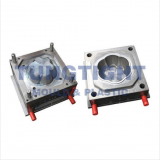 China High Quality Vegetable/ Rice Draining Storage Basket Plastic Mould