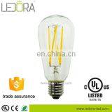 ST64 4W 6W 8W Vintage Dimmable Led Long&short Filament Light Bulb China Led Light thumbnail-3