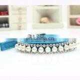 Pet Pearl Necklace Dog Collar Jewelry Rhinestone Pendant Teddy Cat Pet Accessories thumbnail-4