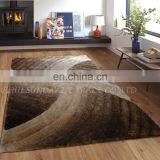 High Quality Fashionable Polyester 3D Shaggy Rug New Design thumbnail-3